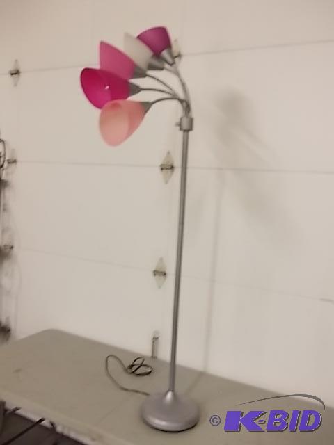 Pink Multi Position Floor Lamp...
