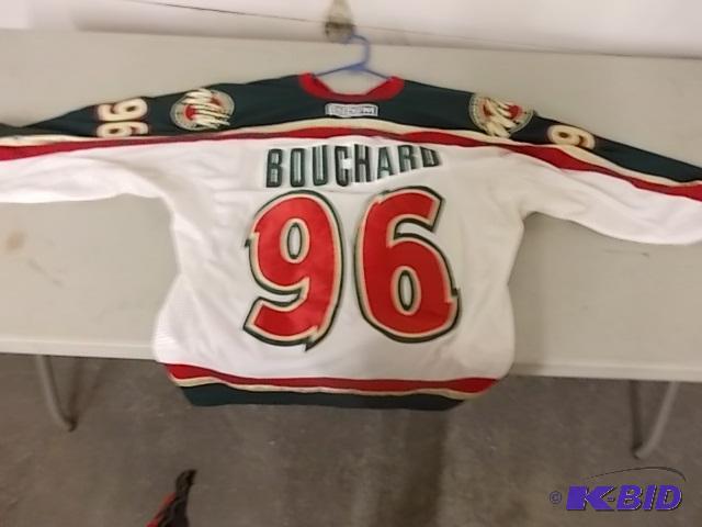 Wild Jersey #96 Bouchard&nbspJersey...