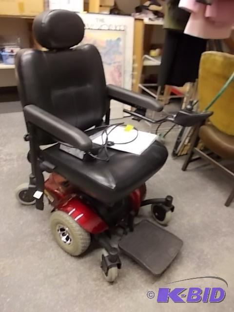 Power Scooter Chair Pronto Inva-Care M-41 Wit...