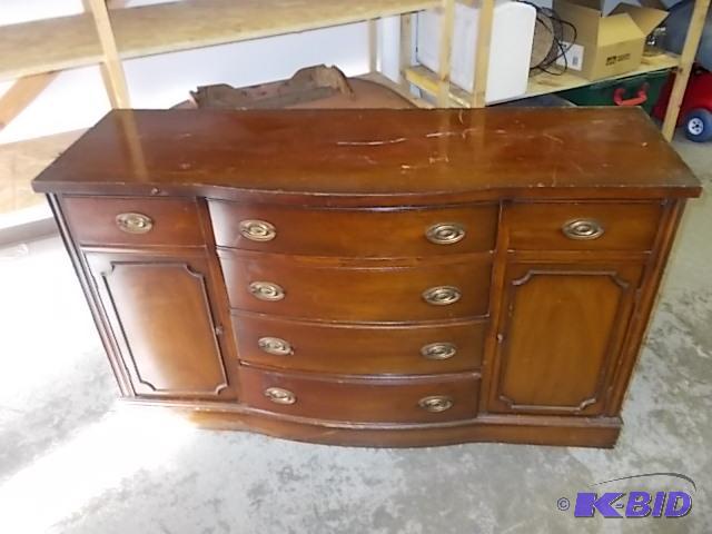 Side BoardBuffet 58x20x34 Tall...