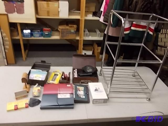 Hanging File Stand &amp Other Office Related...