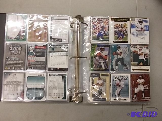 Album Full Of Donovan&nbspMcNabb Trading Car...