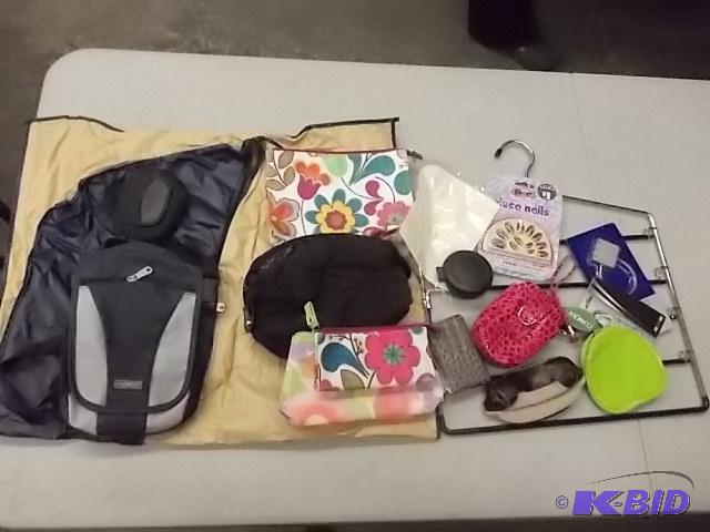 Garment Bag, Cosmetic Bag, Luggage Locks, Tra...