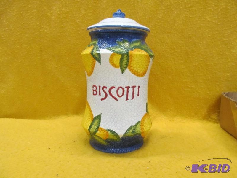 lot 103 image: Canister