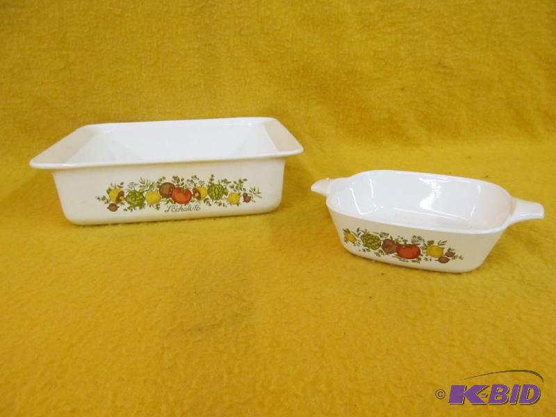 lot 13 image: Corning Ware