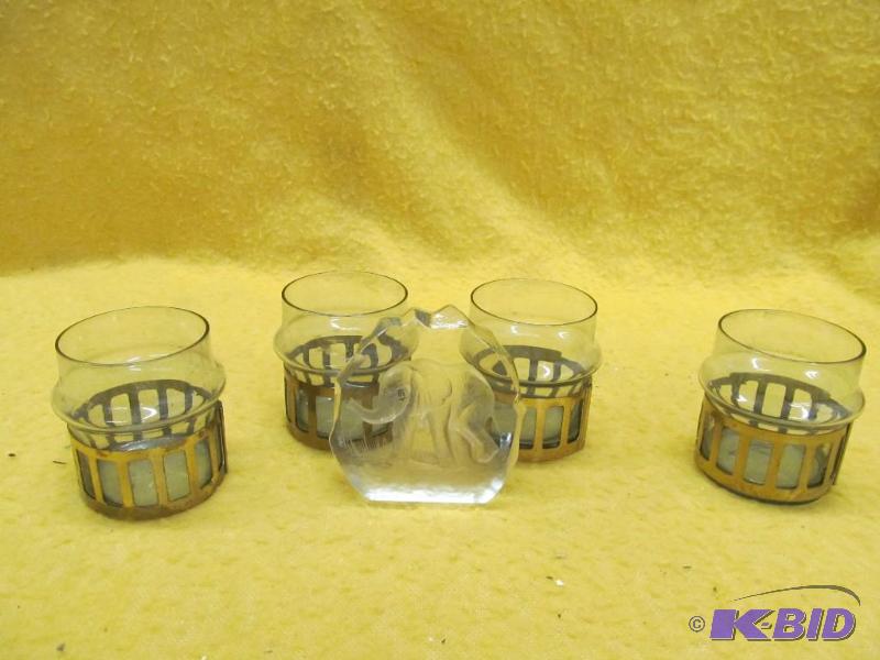 lot 140 image: Candle Holder