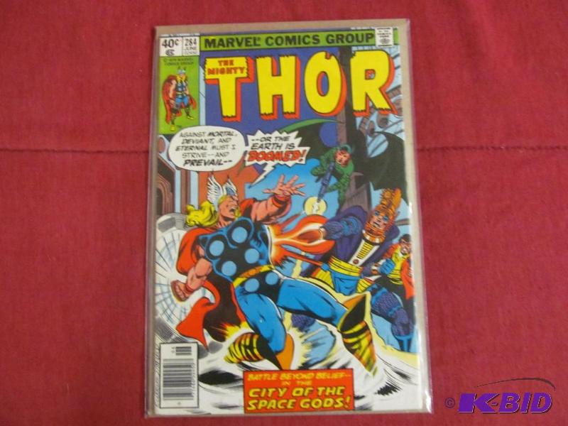 lot 189 image: Comic Book