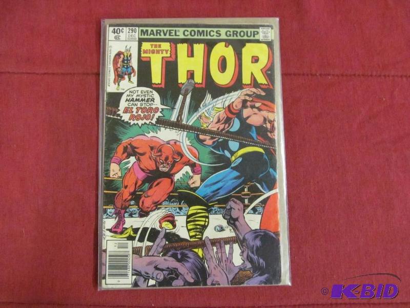 lot 190 image: Comic Book