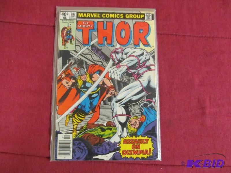 lot 191 image: Comic Book
