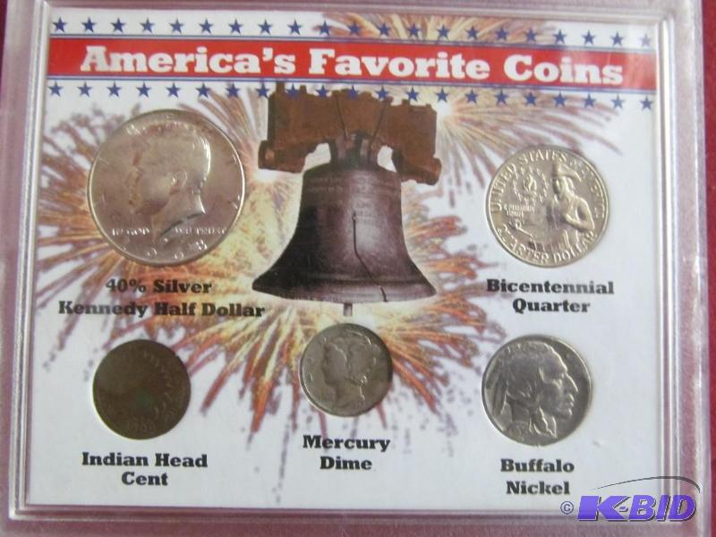 lot 204 image: Coin
