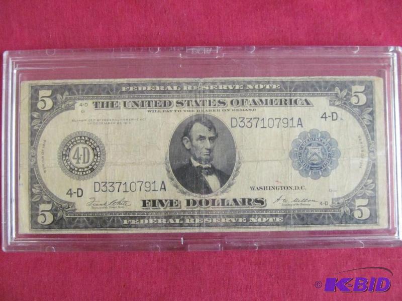 lot 207 image: Currency