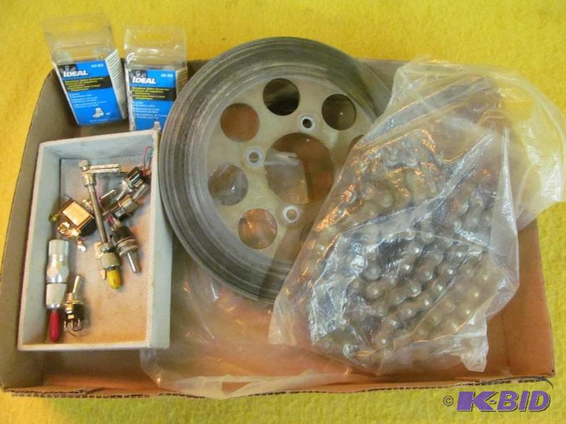 lot 33 image: Parts