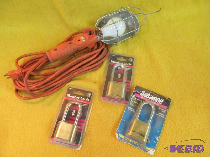 lot 38 image: Pad Lock