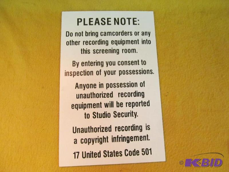 lot 44 image: Sign