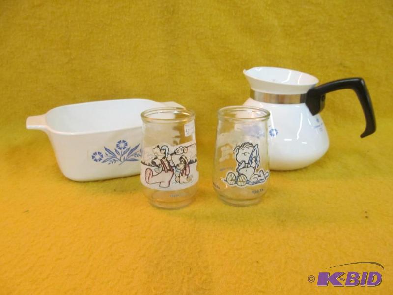 lot 46 image: Corning Ware