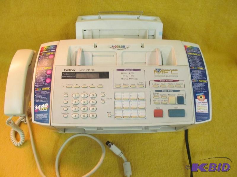 lot 47 image: Fax Machine