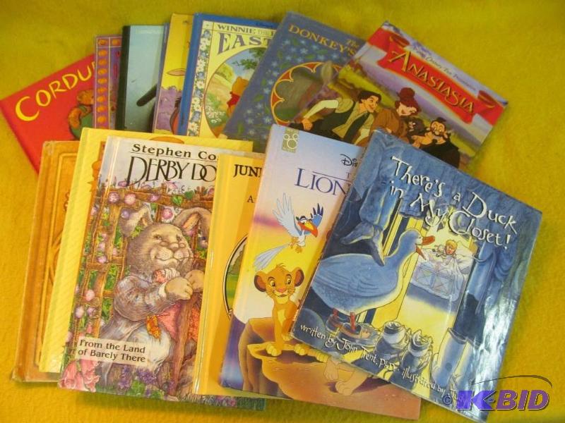 lot 55 image: Childrens books