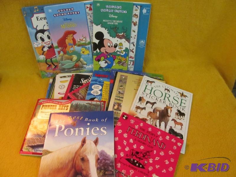 lot 56 image: Childrens books