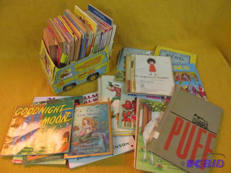 lot 57 image: Childrens books