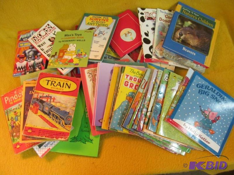 lot 64 image: Childrens books
