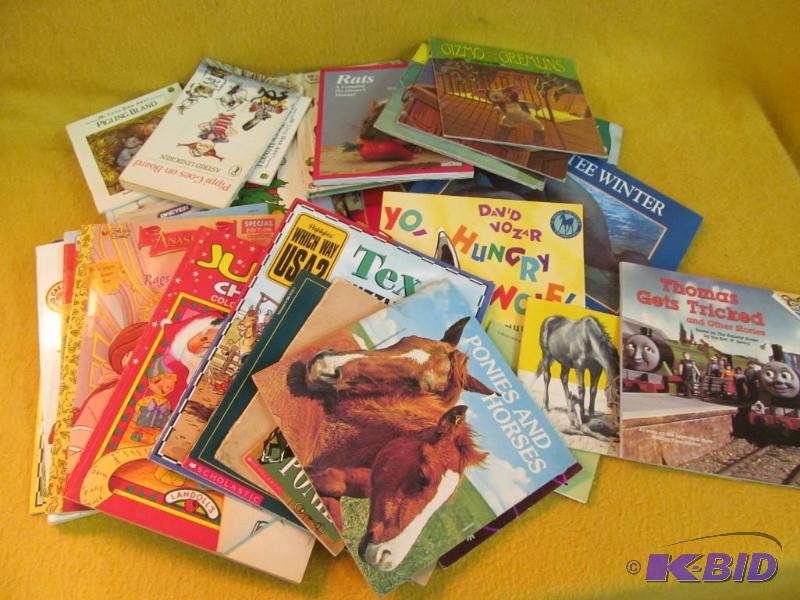 lot 66 image: Childrens books