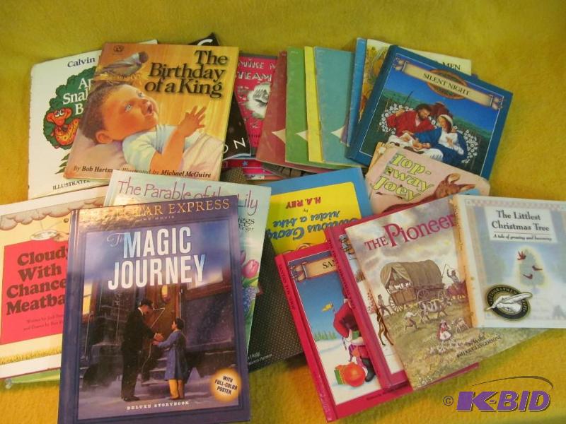lot 67 image: Childrens books