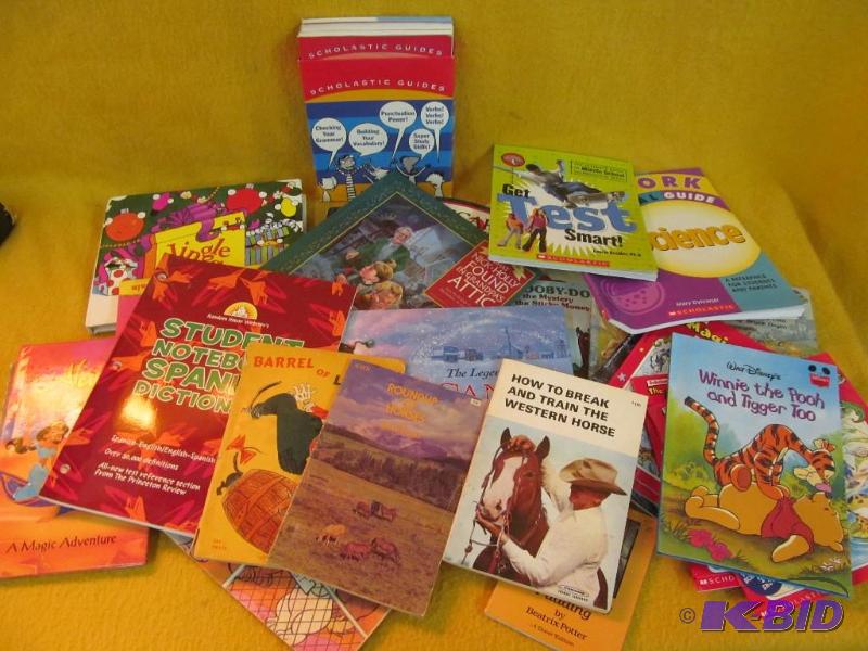 lot 68 image: Childrens books