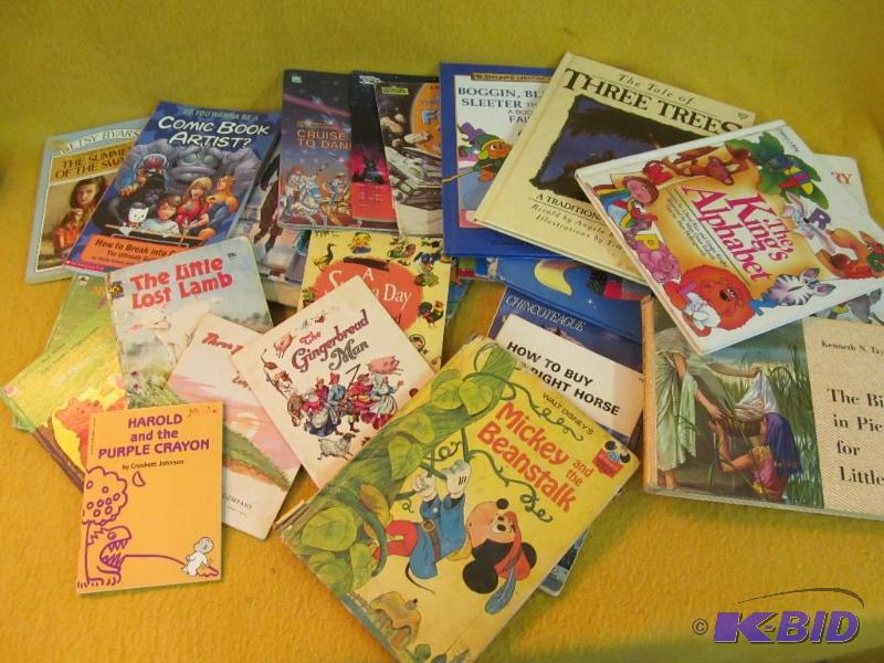 lot 69 image: Childrens books