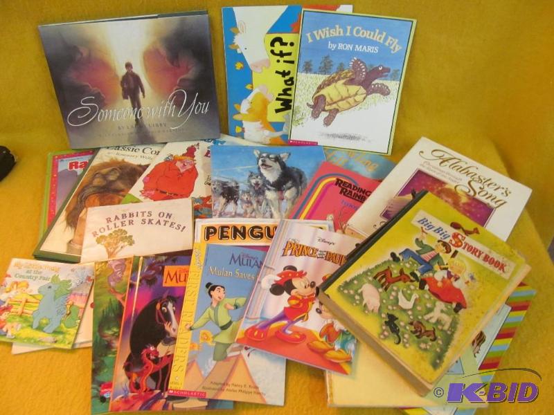 lot 70 image: Childrens books