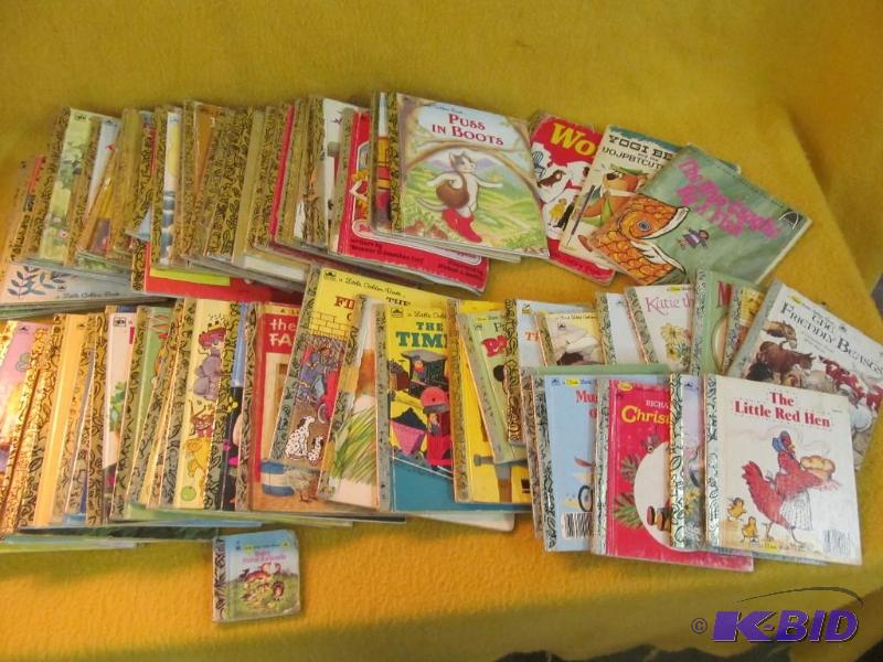 lot 72 image: Childrens books