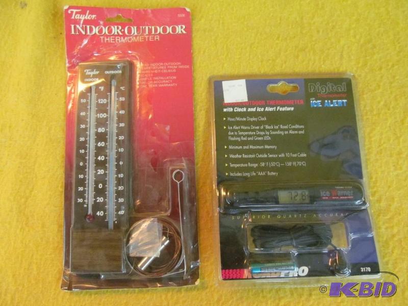 lot 8 image: Thermometer