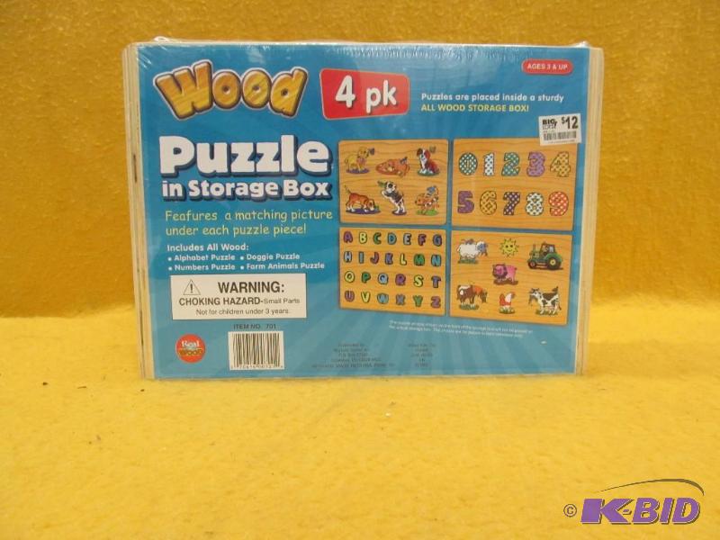 lot 98 image: Puzzle
