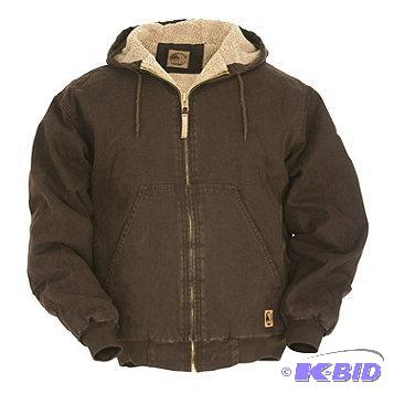 New With Tags Berne Hooded Sherpa Jacket - MS...