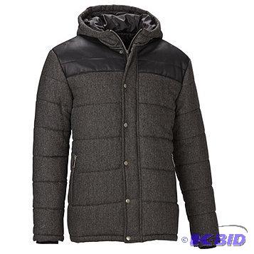 New with Tags Mens Two-Tone Hooded Ski Jacket...
