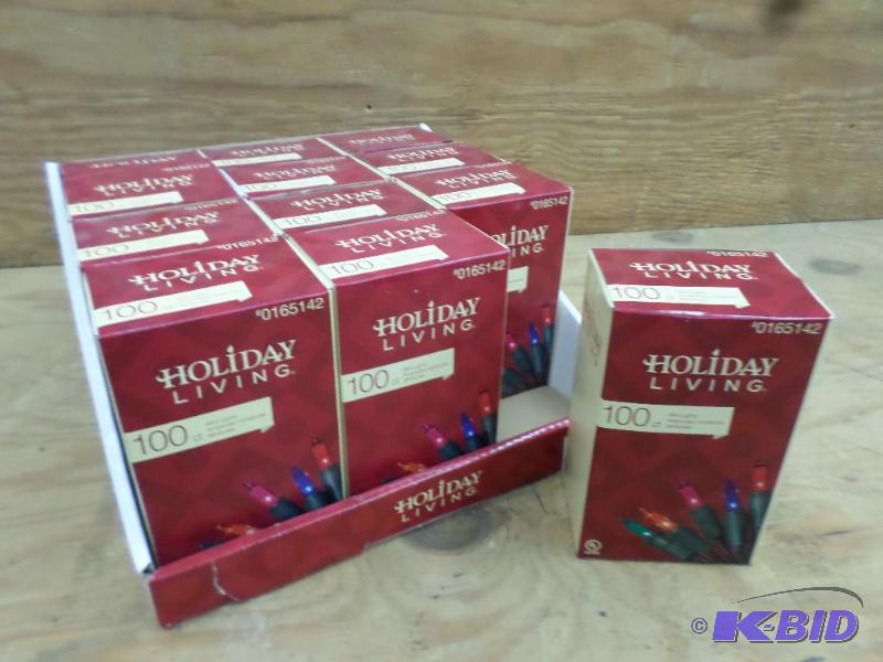 Case Of (12) 100ct Mini-Light Sets, #0165142...