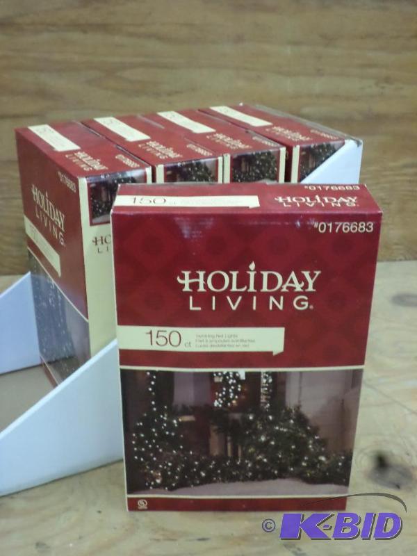Case Of (5) 150ct Twinkling Light Sets, # 017...
