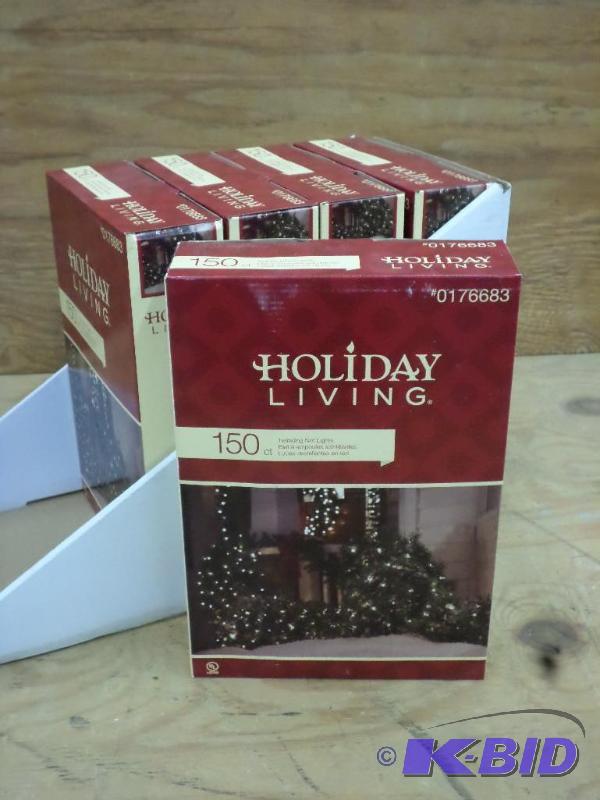 Case Of (5) 150ct Twinkling Light Sets, # 017...