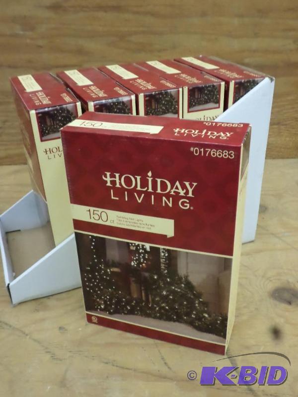 Case Of (6) 150ct Twinkling Light Sets, # 017...