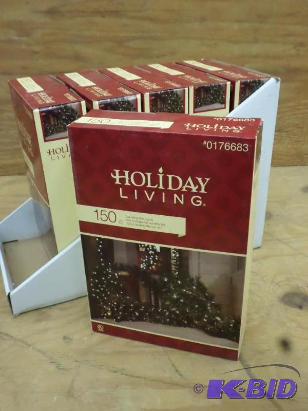 Case Of (6) 150ct Twinkling Light Sets, # 017...