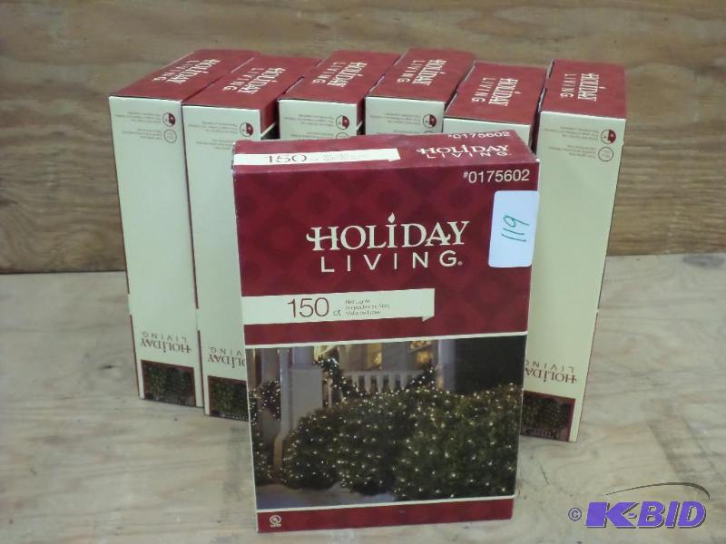 Case Of (7) 150ct Net Light Sets, # 0175602...