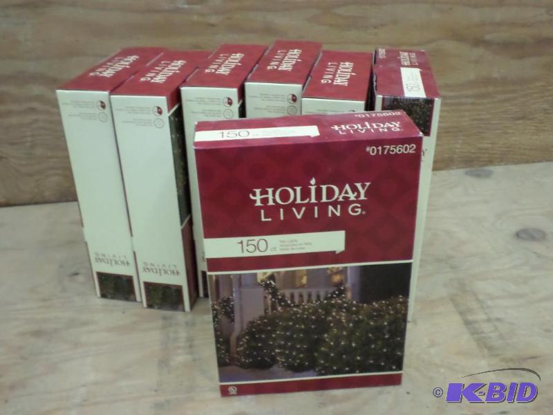 Case Of (7) 150ct Net Light Sets, # 0175602...