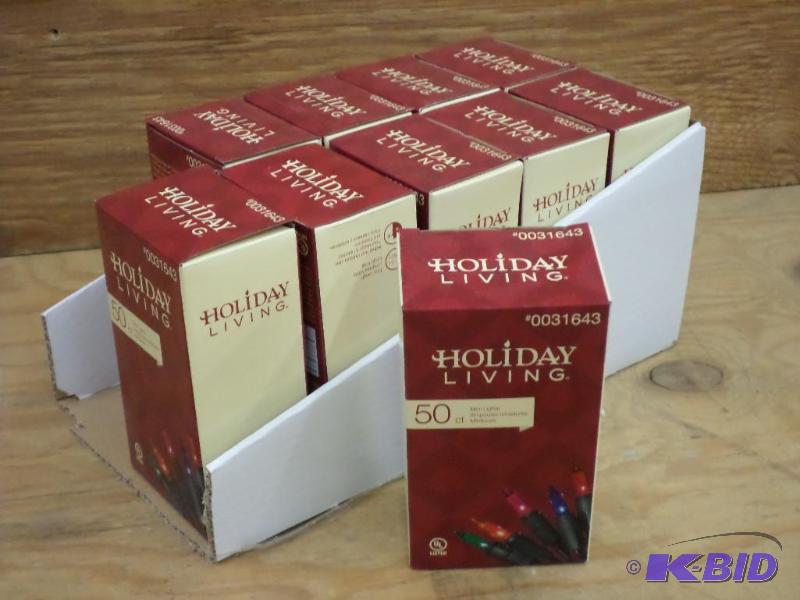 Case Of (10) 50ct Mini-Light Sets, #0031643...