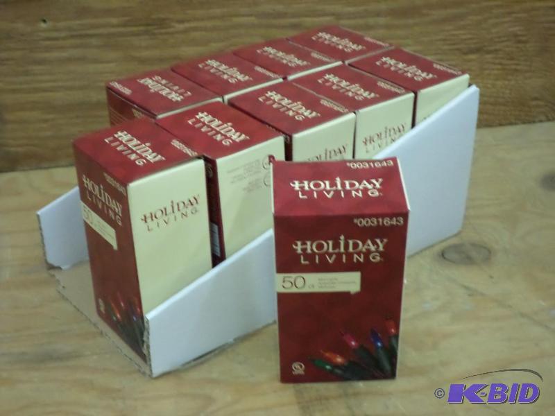 Case Of (10) 50ct Mini-Light Sets, #003163...