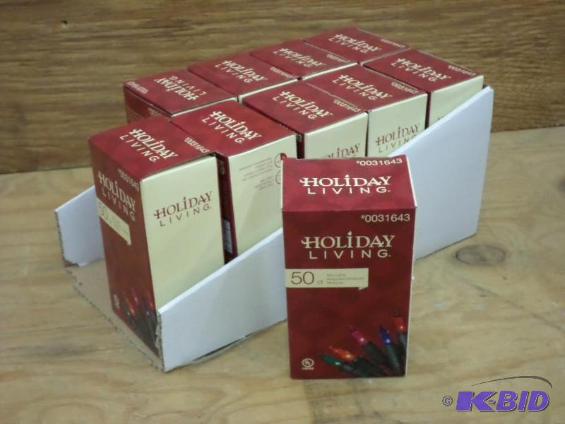 Case Of (10) 50ct Mini-Light Sets, #0031643...