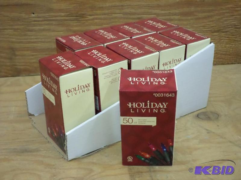 Case Of (10) 50ct Mini-Light Sets, #0031643...
