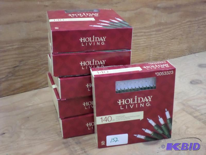 (6) Sets Of 140ct Chaser Light Sets, #0055332...