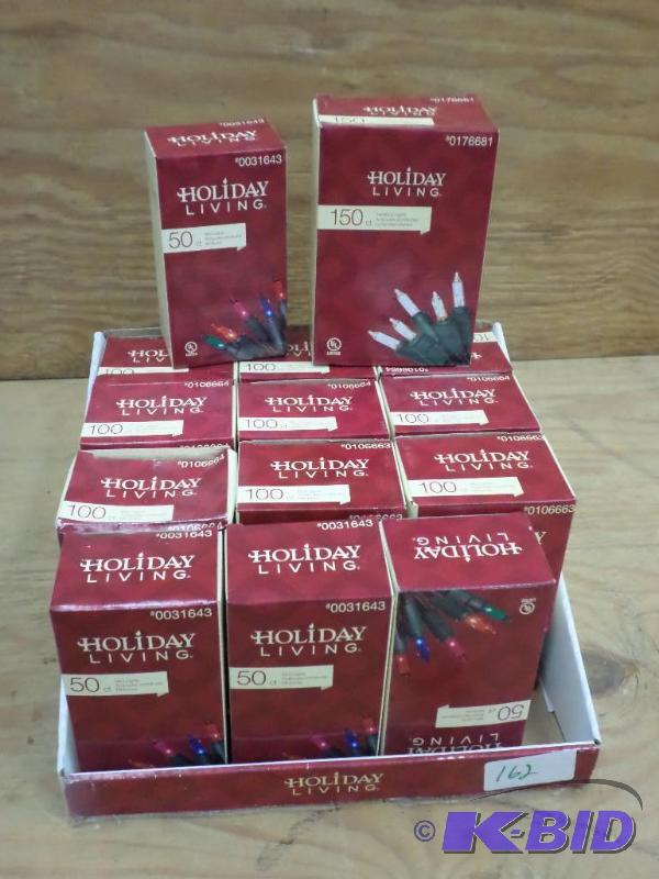 (14) Sets Of Various Holiday Light Sets...