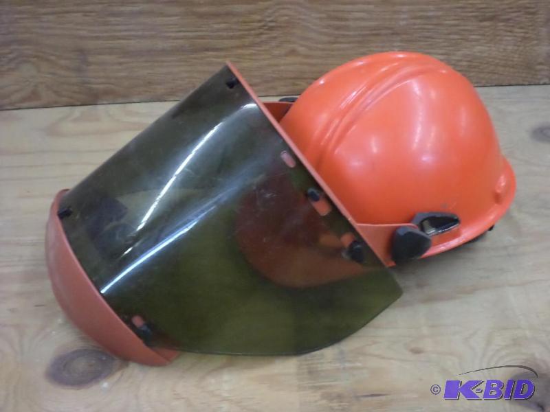 Commercial Honeywell Hardhat With Safety Shie...