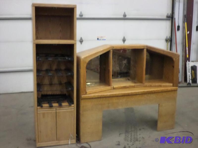 (1) Used Headboard &amp (1) Used Movie Cabin...