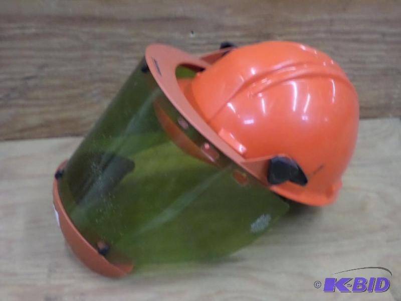 Commercial Honeywell Hardhat With Safety Shie...